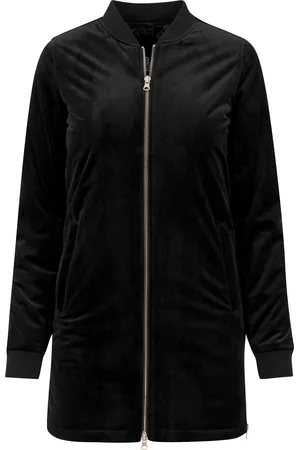 Urban classics Damesparka Urban Classic long velvet