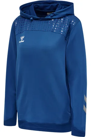 Hummel Dames sweatshirt met capuchon hmllead poly