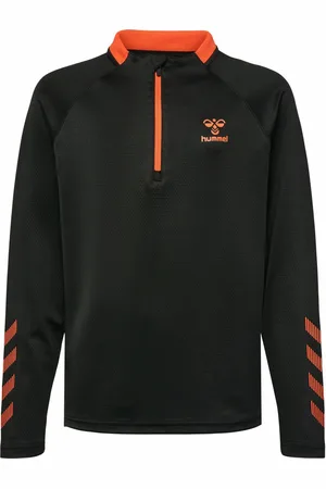 Hummel Kinder sweatshirt met 1/2 rits hmlGG12 Action