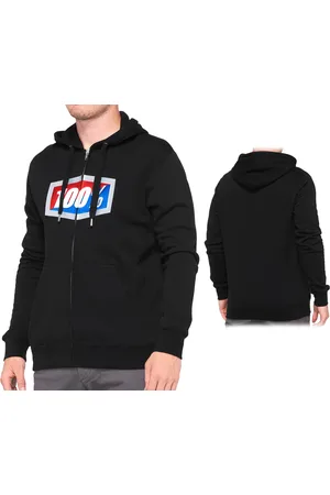 100% Zip-up hoodie Official