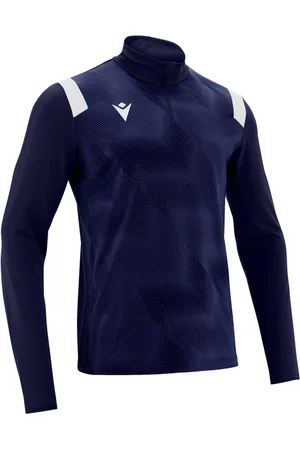 macron Sweatshirt 1/4 rits Purus