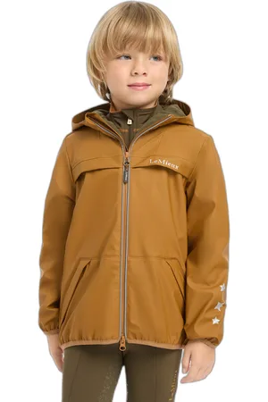 LeMieux Kinderen waterdichte rijjas met capuchon Mini Milo