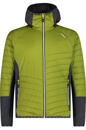 CMP Hybride jas met capuchon
