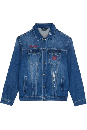 TEALER Denim jack Ushiwa