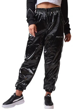 Project X Paris Dames joggingpak met vinyleffect