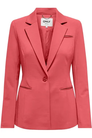 ONLY Blazer voor dames Peach