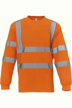Yoko T-shirt met lange mouwen Haute Visibilité