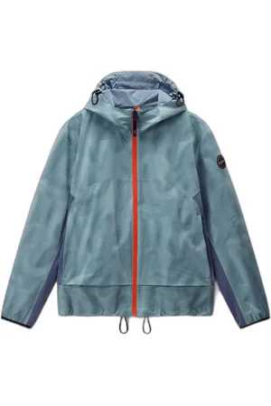 Napapijri Hooded jacket A-Tartuca Aop