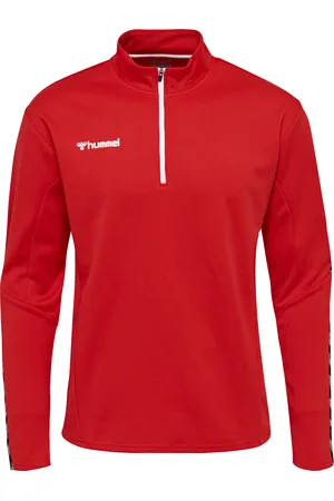 Hummel Junior Sweatshirt demi-zip hmlAUTHENTIC