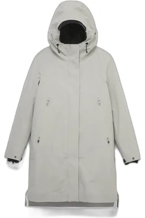 KRAKATAU Dames parka met capuchon Mercury