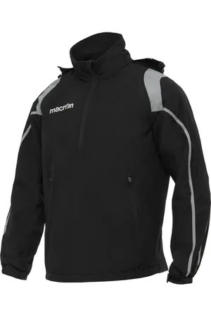 macron 1/4 zip windbreaker coral