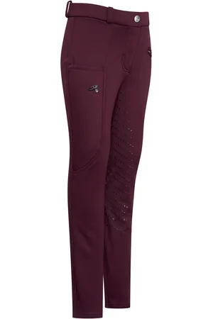 EASYRIDER Full grip rijbroek voor meisjes Joy winter