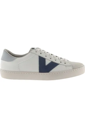victoria Leren sportschoenen berlin constraste
