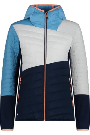 CMP Hybride hoodie voor dames