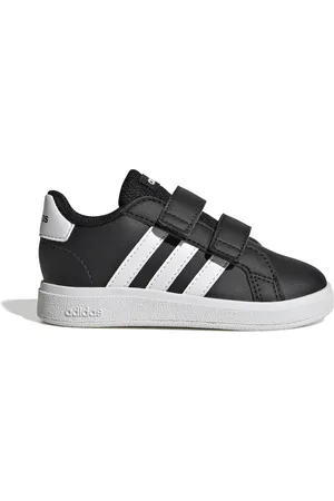 adidas Kinder sportschoenen met klittenband groot kort