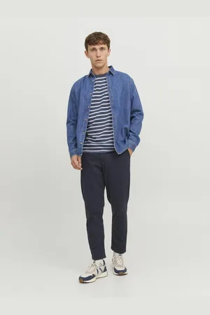 JACK & JONES Chino broek Stace Harlow