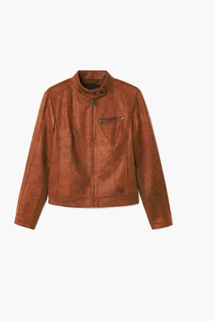 Desigual Leren jas Múnich