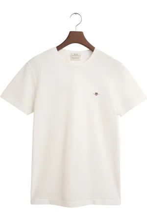 GANT Slim fit pique t-shirt