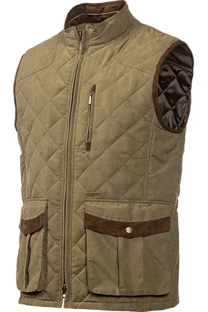 Baleno Elegante gewatteerde mouwloze dunne jas voor dames Thames