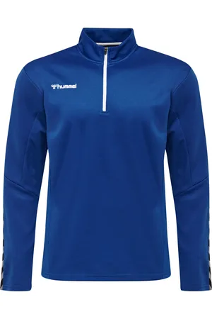 Hummel Junior Sweatshirt demi-zip hmlAUTHENTIC