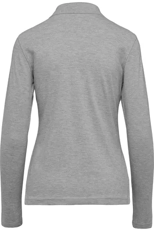 Kariban Polo dames met lange mouwen