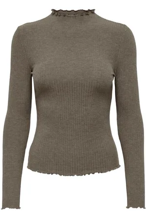 ONLY Dames sweatshirt met hoge hals Onlemma