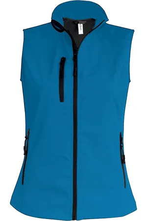 Kariban Donsjack voor dames Sans Manche Softshell