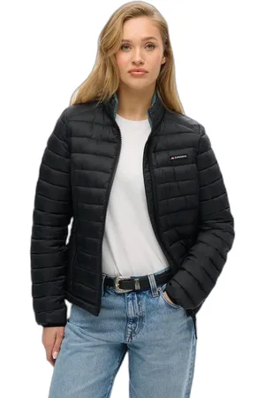 Superdry Donsjack voor dames Fuji Lite Padded