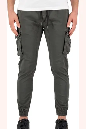Alpha Industries Katoenen Cargo broek