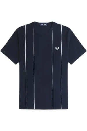 Fred Perry T-shirt met fijne strepen