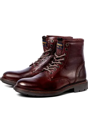 JACK & JONES Leren laarzen Tanner