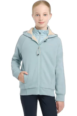 LeMieux Kinderen sweatshirt met halve rits Rider Hettie