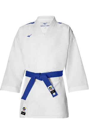 Mizuno Geborduurd karate kimono jack Toshi