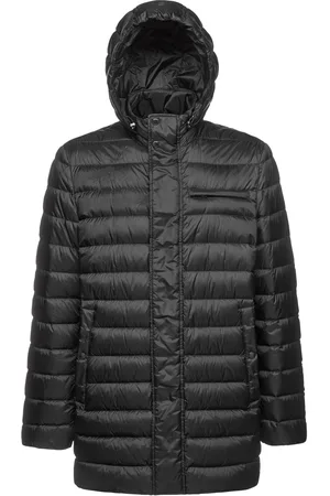 Geox Lange jas met capuchon Warrens