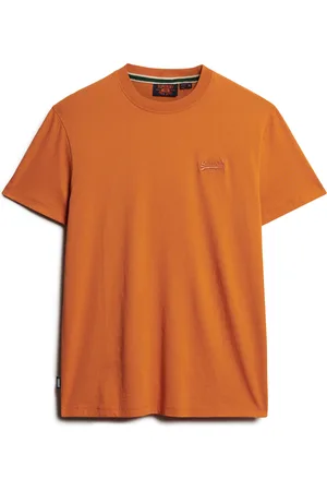 Superdry Geborduurd T-shirt met biologisch katoenen logo Essential