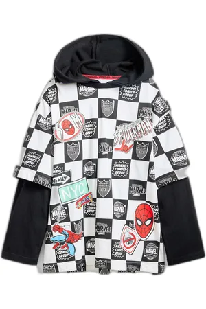 Desigual Junior Hoodie Marvel
