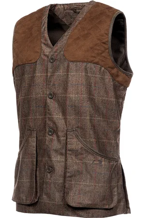 Baleno Gilet met ruiten Milton