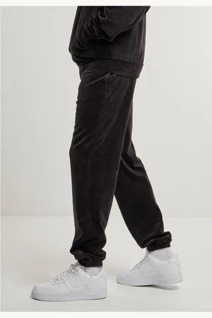 Urban classics Velours trainingsbroek