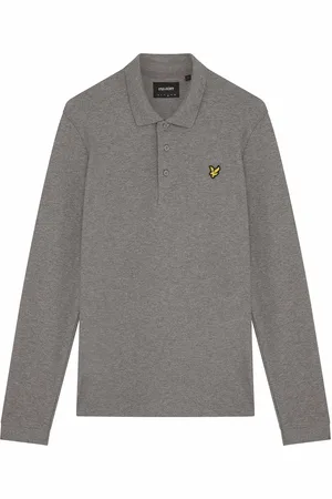 Lyle & Scott Polo met lange mouwen