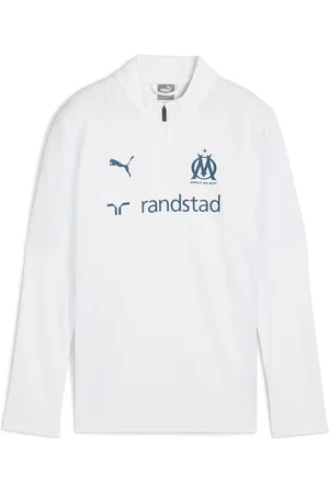 PUMA Trainingsshirt met 1/4 rits voor kinderen OM 2024/25