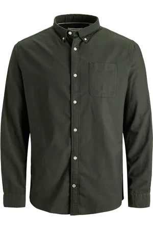 JACK & JONES Shirt met lange mouwen groot Oxford PS