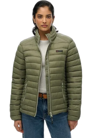 Superdry Donsjack voor dames Fuji Lite Padded