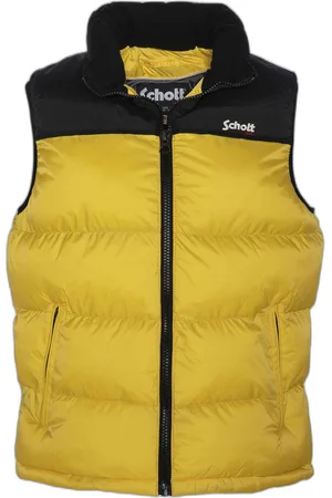 Schott NYC Mouwloos donsjack