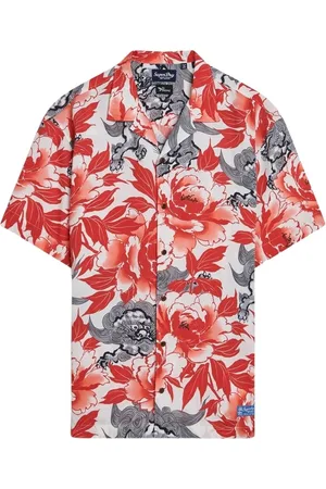 Superdry Shirt Hawaiian Resort