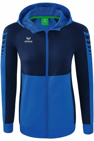 Erima Dames trainingsvest met capuchon Six Wings