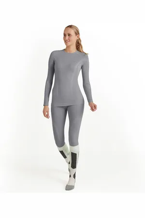 Falke Dames-T-shirt met lange mouwen Wool-Tech