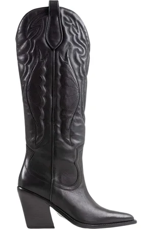 Bronx Lange dameslaarzen New-kole western