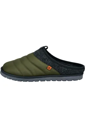 Bugatti Muiltjes dark green/dark grey