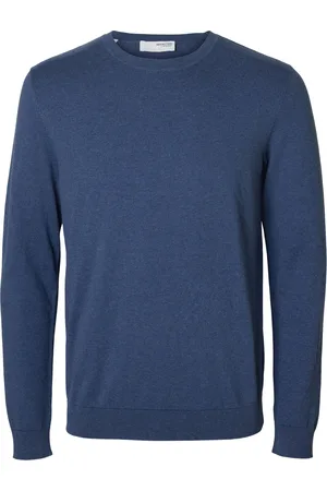 SELECTED Trui met ronde hals Berg