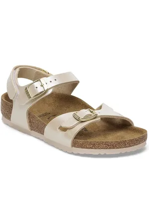 Birkenstock Sandalen Rio AS Birko-Flor
